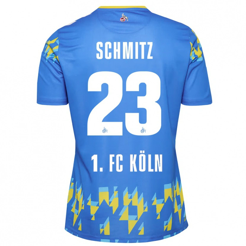 Danxen Børn Timo Schmitz #23 Kornblomst Blå Målmandstrøje 2025/26 Trøje T-shirt