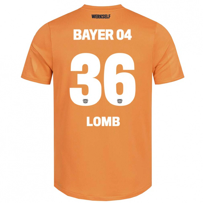 Danxen Børn Niklas Lomb #36 Sandbrun Målmandstrøje 2025/26 Trøje T-shirt