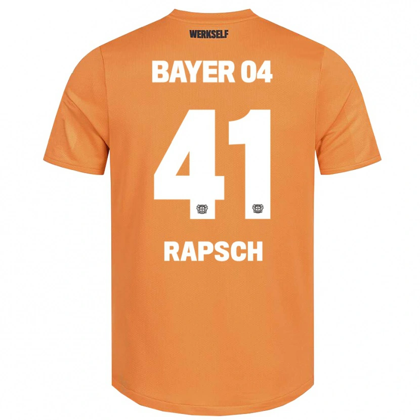 Danxen Børn Simeon Rapsch #41 Sandbrun Målmandstrøje 2025/26 Trøje T-shirt