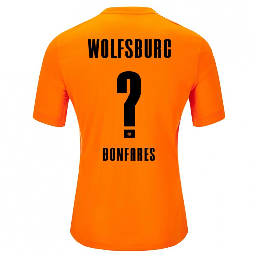 Danxen Børn Marouan Bonfares #0 Rød Sort Målmandstrøje 2025/26 Trøje T-shirt