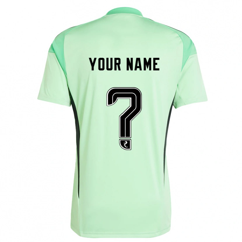 Danxen Børn Celtic Lys Grøn Sort Målmandstrøje 2025/26 Trøje T-shirt