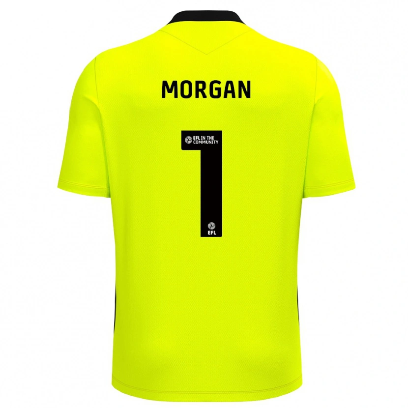 Danxen Børn Delyth Morgan #1 Skovgrøn Målmandstrøje 2025/26 Trøje T-shirt