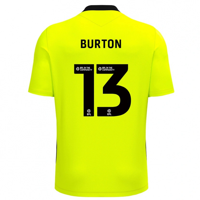 Danxen Børn Callum Burton #13 Skovgrøn Målmandstrøje 2025/26 Trøje T-shirt