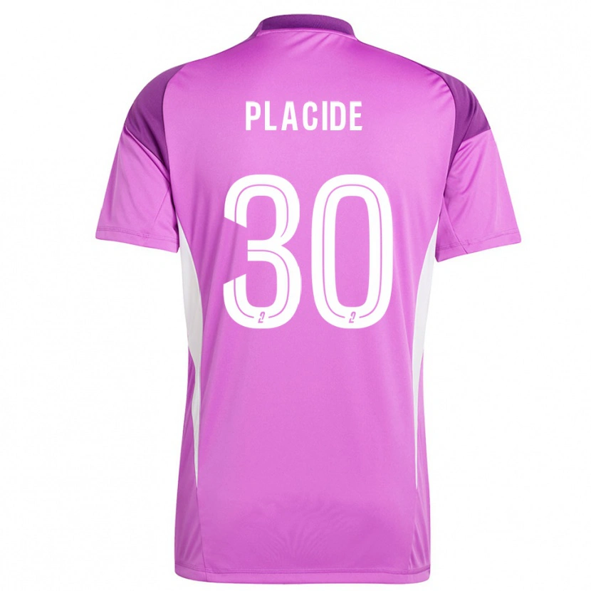 Danxen Børn Johny Placide #30 Lavendel Målmandstrøje 2025/26 Trøje T-shirt