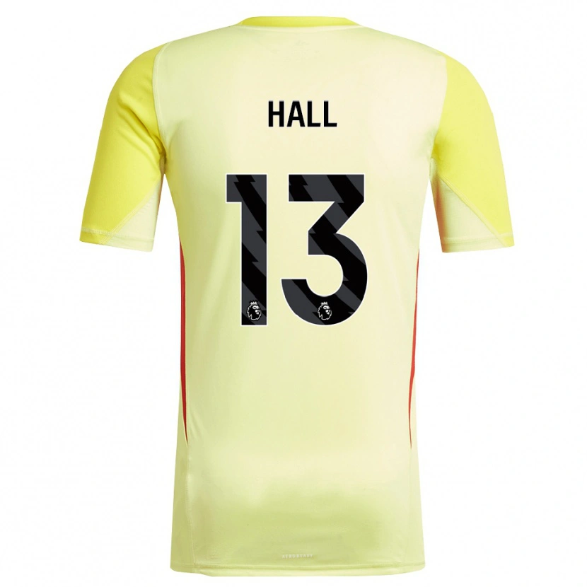 Danxen Børn Bailey Hall #13 Gul Rød Målmandstrøje 2025/26 Trøje T-shirt