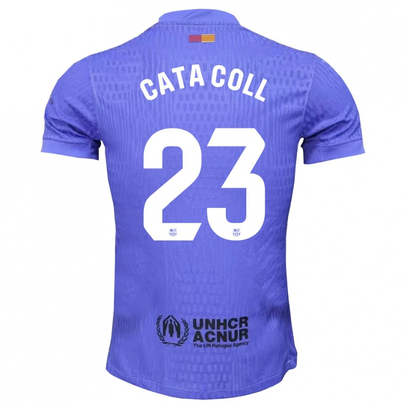 Danxen Børn Cata Coll #23 Blå Sort Målmandstrøje 2025/26 Trøje T-shirt