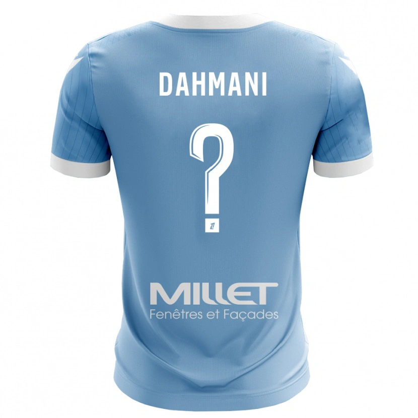 Danxen Børn Waël Dahmani #0 Lyseblå Målmandstrøje 2025/26 Trøje T-shirt
