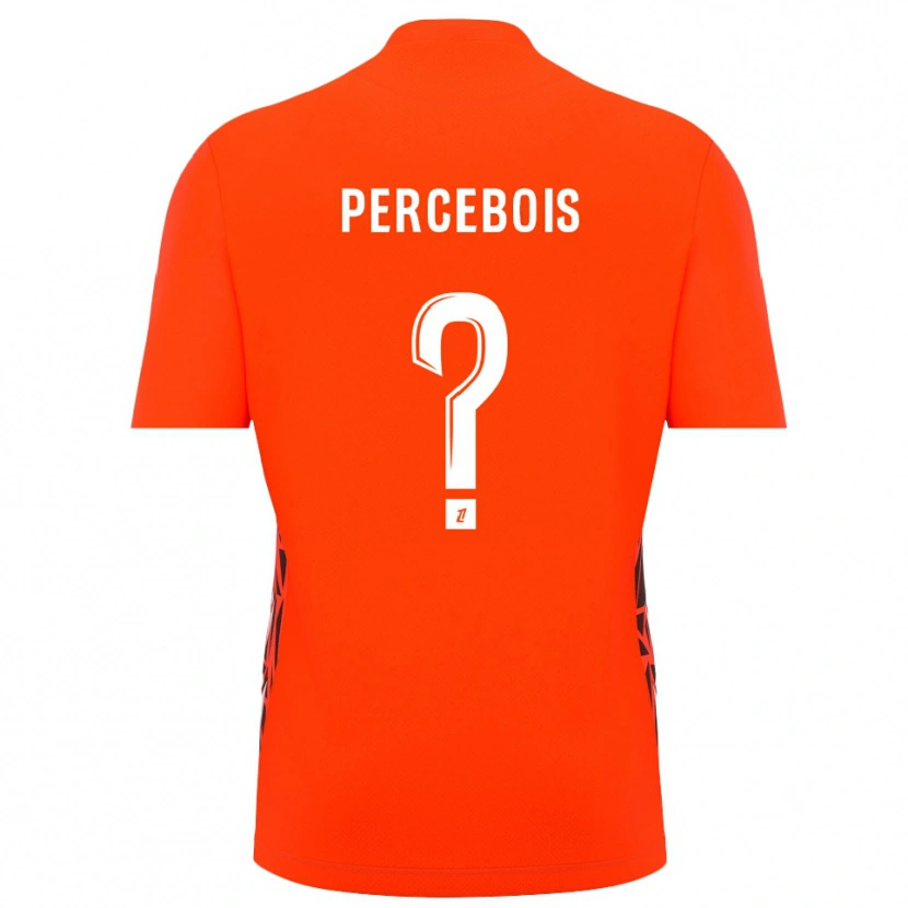 Danxen Børn Marie Percebois #0 Orange-Hvid Målmandstrøje 2025/26 Trøje T-shirt