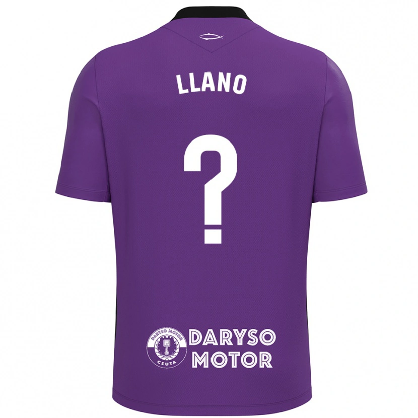 Danxen Børn Guillermo Llano #0 Lilla Hvid Målmandstrøje 2025/26 Trøje T-shirt