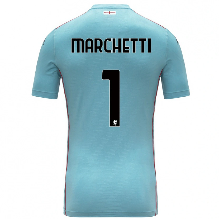 Danxen Børn Lisa Marchetti #1 Orange Grå Målmandstrøje 2025/26 Trøje T-shirt