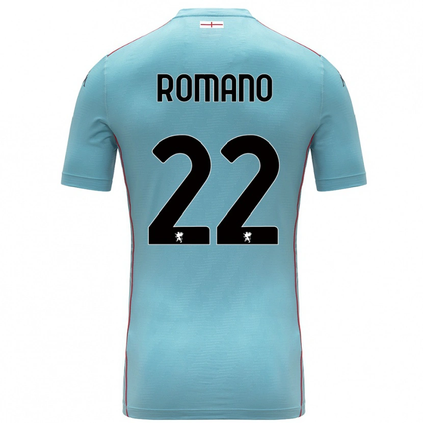 Danxen Børn Andrew Romano #22 Orange Grå Målmandstrøje 2025/26 Trøje T-shirt