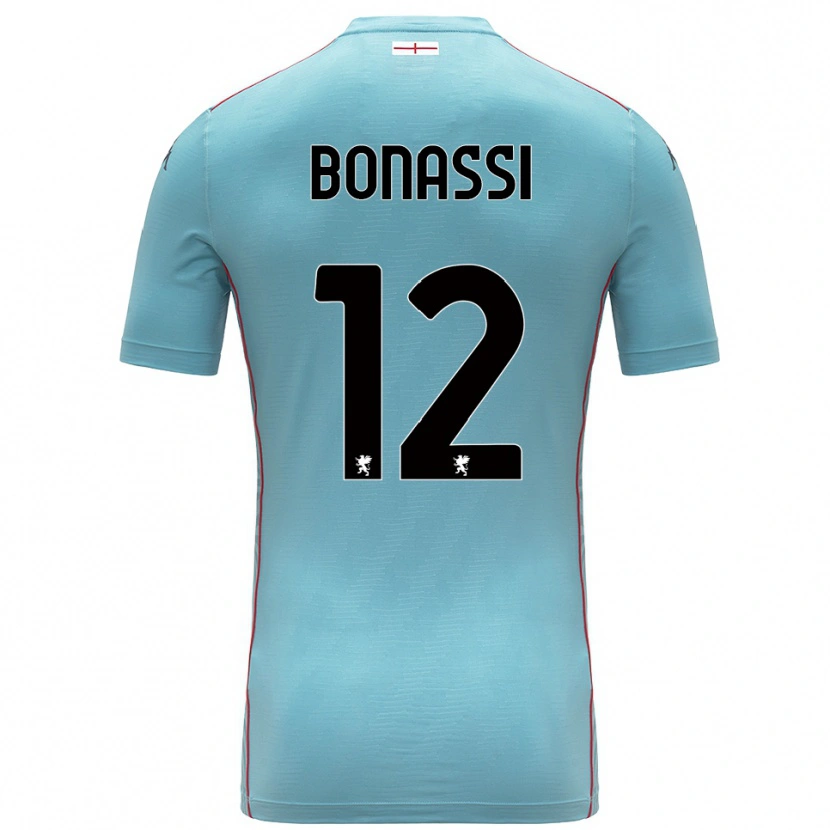 Danxen Børn Lorenzo Bonassi #12 Orange Grå Målmandstrøje 2025/26 Trøje T-shirt