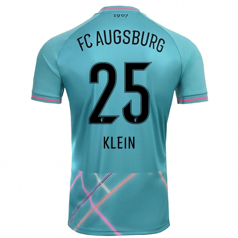Danxen Børn Daniel Klein #25 Lys Havgrøn Målmandstrøje 2025/26 Trøje T-shirt