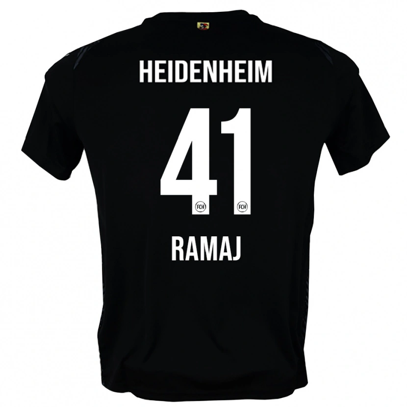 Danxen Børn Diant Ramaj #41 Mørkegrå Sort Målmandstrøje 2025/26 Trøje T-shirt