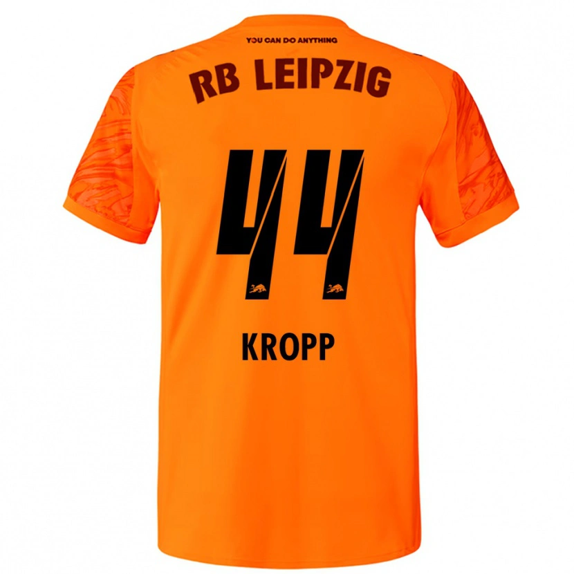Danxen Børn Mirja Kropp #44 Orange Rød Målmandstrøje 2025/26 Trøje T-shirt