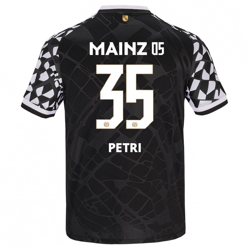 Danxen Børn Jolina Petri #35 Sort Hvid Målmandstrøje 2025/26 Trøje T-shirt