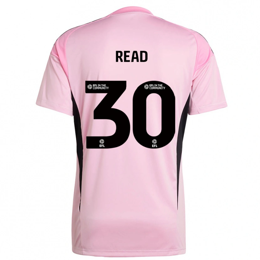 Danxen Børn Jasmine Read #30 Pink Sort Målmandstrøje 2025/26 Trøje T-shirt