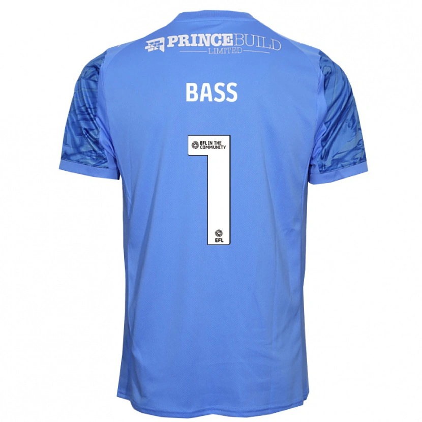 Danxen Børn Alex Bass #1 Dodger Blå Målmandstrøje 2025/26 Trøje T-shirt