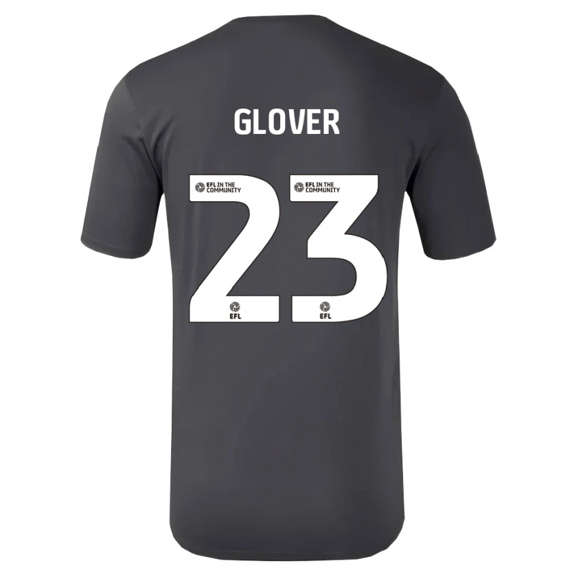 Danxen Børn Tom Glover #23 Sort Hvid Målmandstrøje 2025/26 Trøje T-shirt