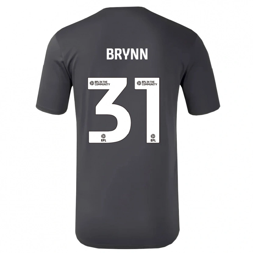 Danxen Børn Sol Brynn #31 Sort Hvid Målmandstrøje 2025/26 Trøje T-shirt