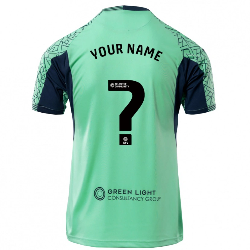 Danxen Børn Norwich City Aqua Sort Målmandstrøje 2025/26 Trøje T-shirt