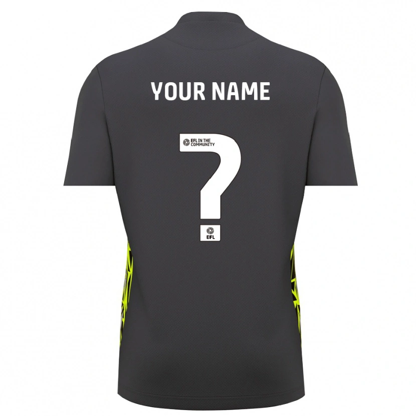 Danxen Børn Wrexham AFC Grå Skovgrøn Målmandstrøje 2025/26 Trøje T-shirt