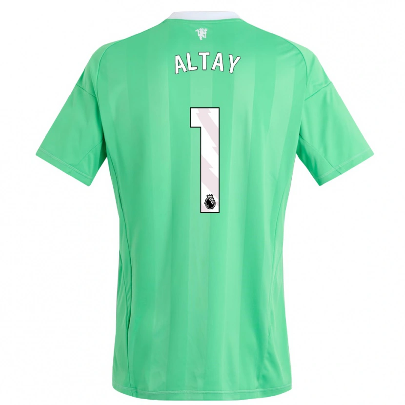 Danxen Børn Altay Bayındır #1 Smaragdgrøn Målmandstrøje 2025/26 Trøje T-shirt