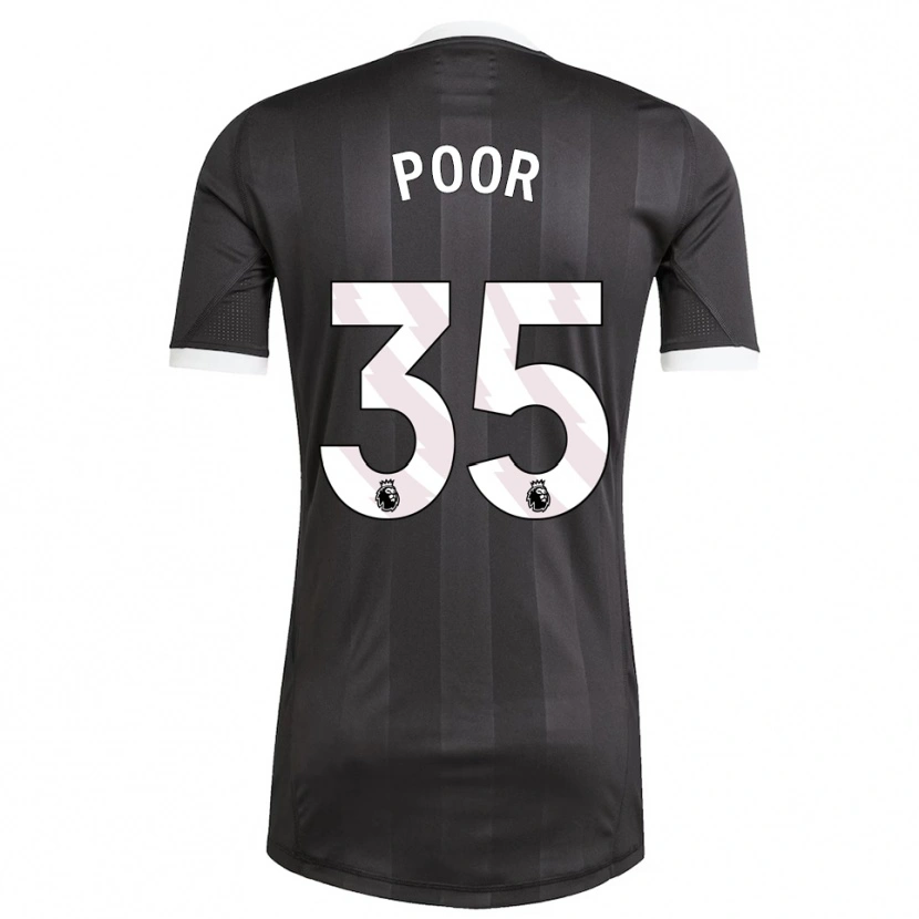 Danxen Børn Sophia Poor #35 Sort Hvid Målmandstrøje 2025/26 Trøje T-shirt