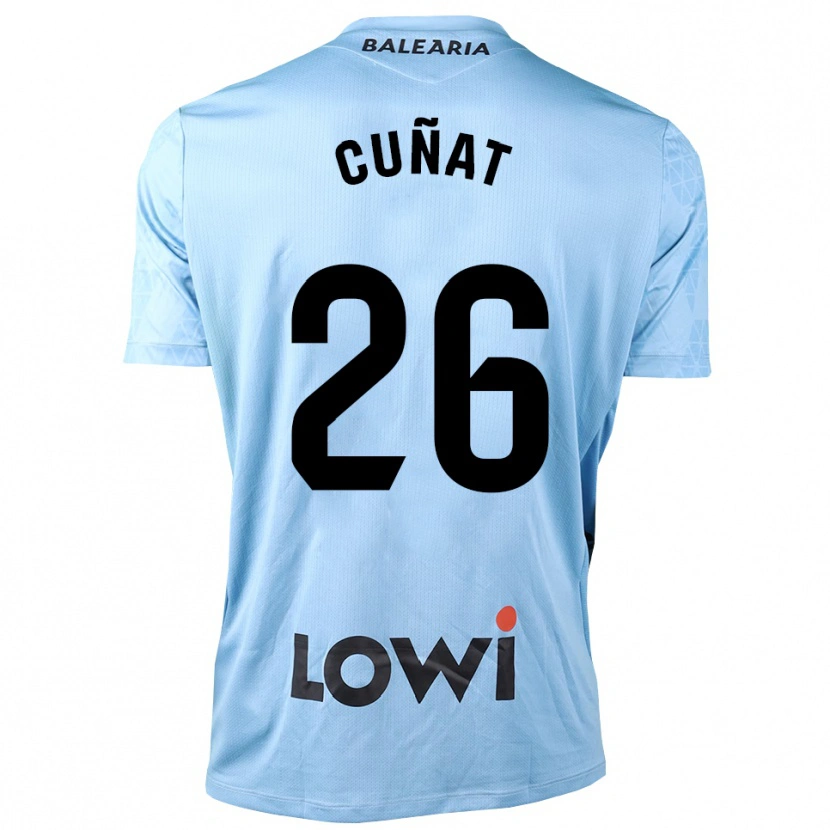 Danxen Børn Pablo Campos #26 Lyseblå Sort Målmandstrøje 2025/26 Trøje T-shirt