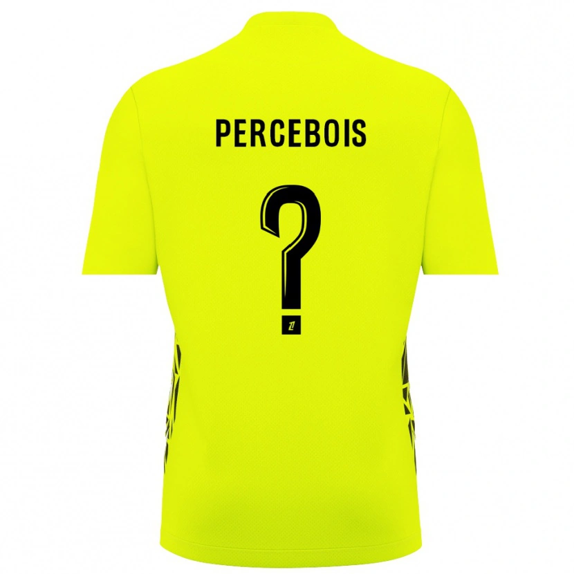 Danxen Børn Marie Percebois #0 Fluorescerende Grøn Målmandstrøje 2025/26 Trøje T-shirt