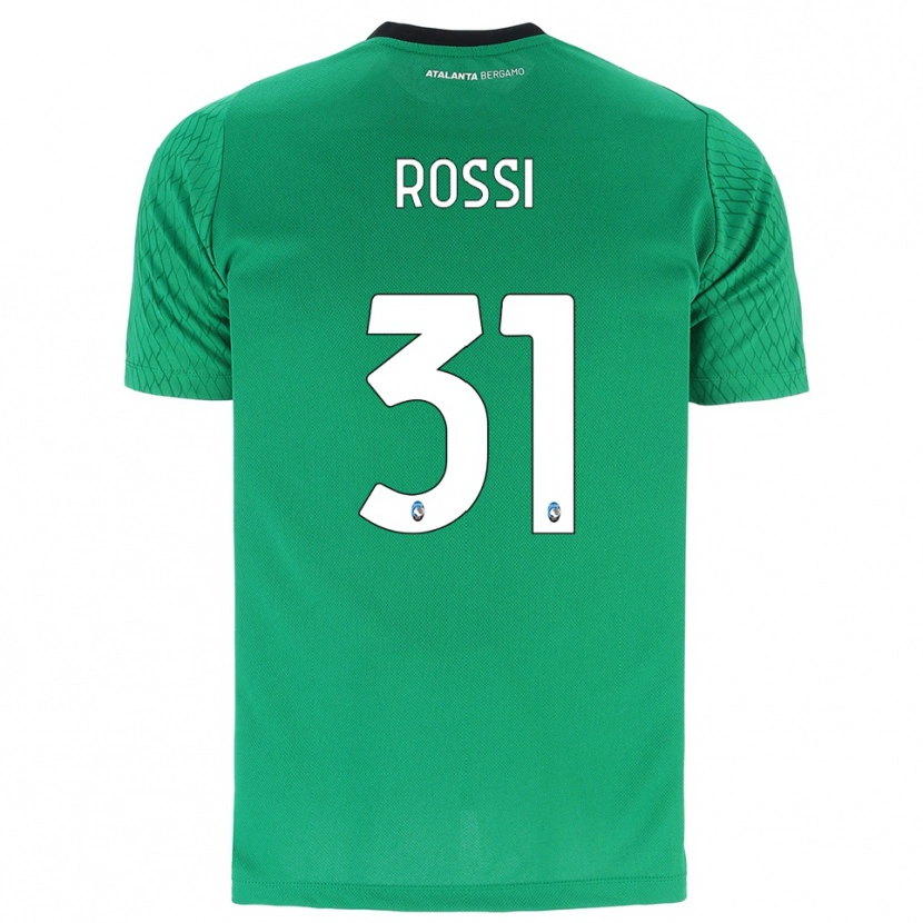 Danxen Børn Francesco Rossi #31 Smaragd Grøn Målmandstrøje 2025/26 Trøje T-shirt