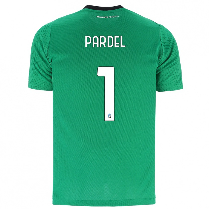 Danxen Børn Piotr Pardel #1 Smaragd Grøn Målmandstrøje 2025/26 Trøje T-shirt