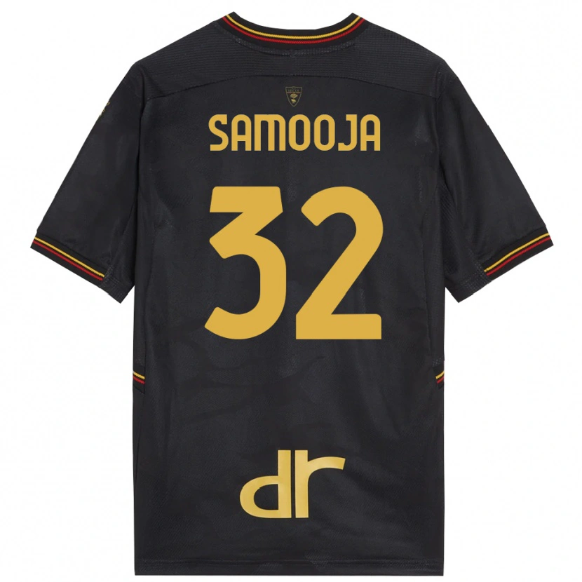 Danxen Børn Jasper Samooja #32 Sort Brun Målmandstrøje 2025/26 Trøje T-shirt