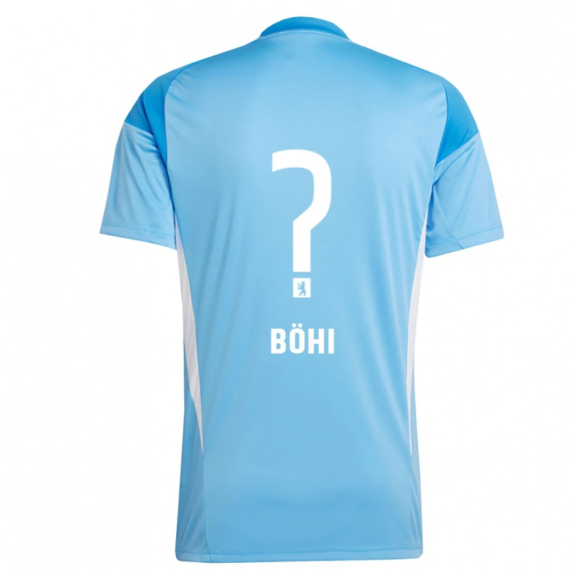 Danxen Børn Nadine Böhi #0 Blå Sort Målmandstrøje 2025/26 Trøje T-shirt
