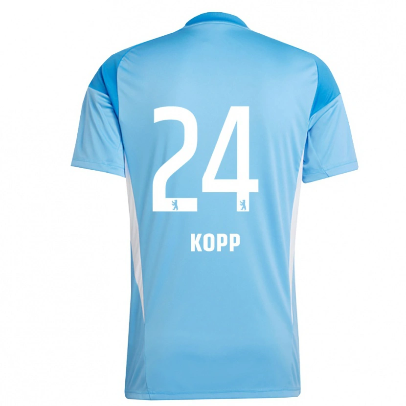 Danxen Børn Marvin Kopp #24 Blå Sort Målmandstrøje 2025/26 Trøje T-shirt