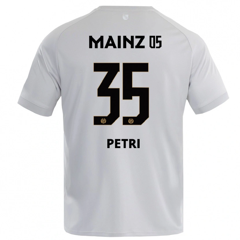 Danxen Børn Jolina Petri #35 Lysegrå Blå Målmandstrøje 2025/26 Trøje T-shirt