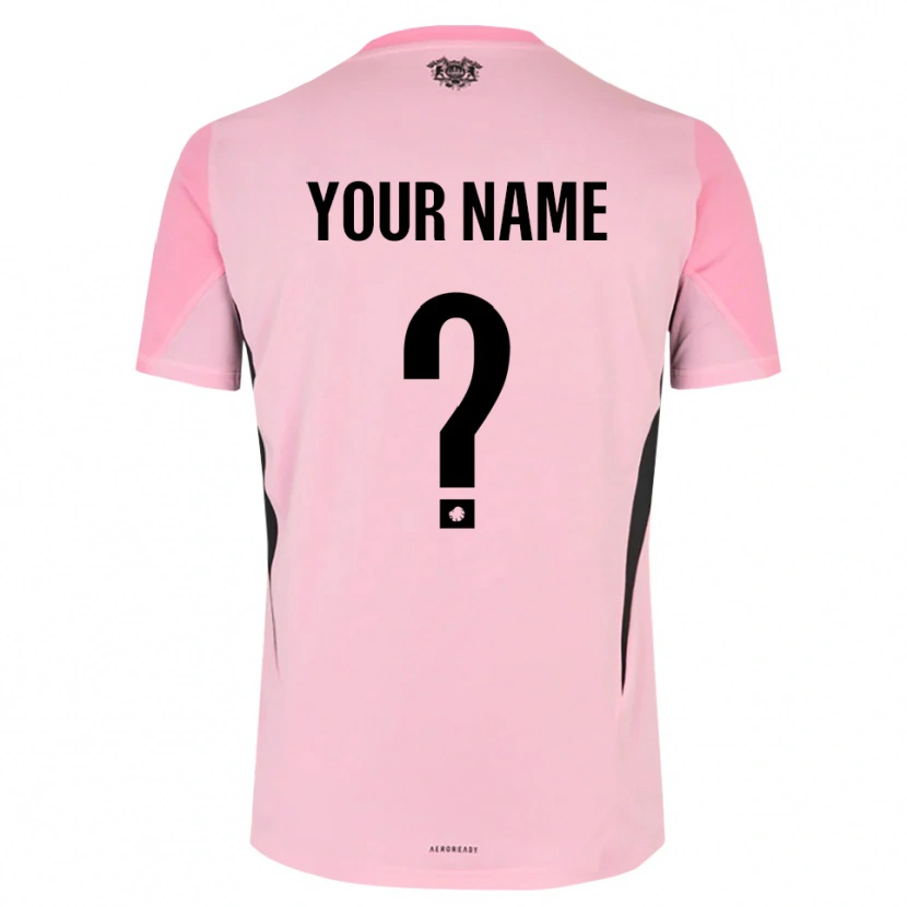 Danxen Børn FC Copenhagen Pink Sort Målmandstrøje 2025/26 Trøje T-shirt
