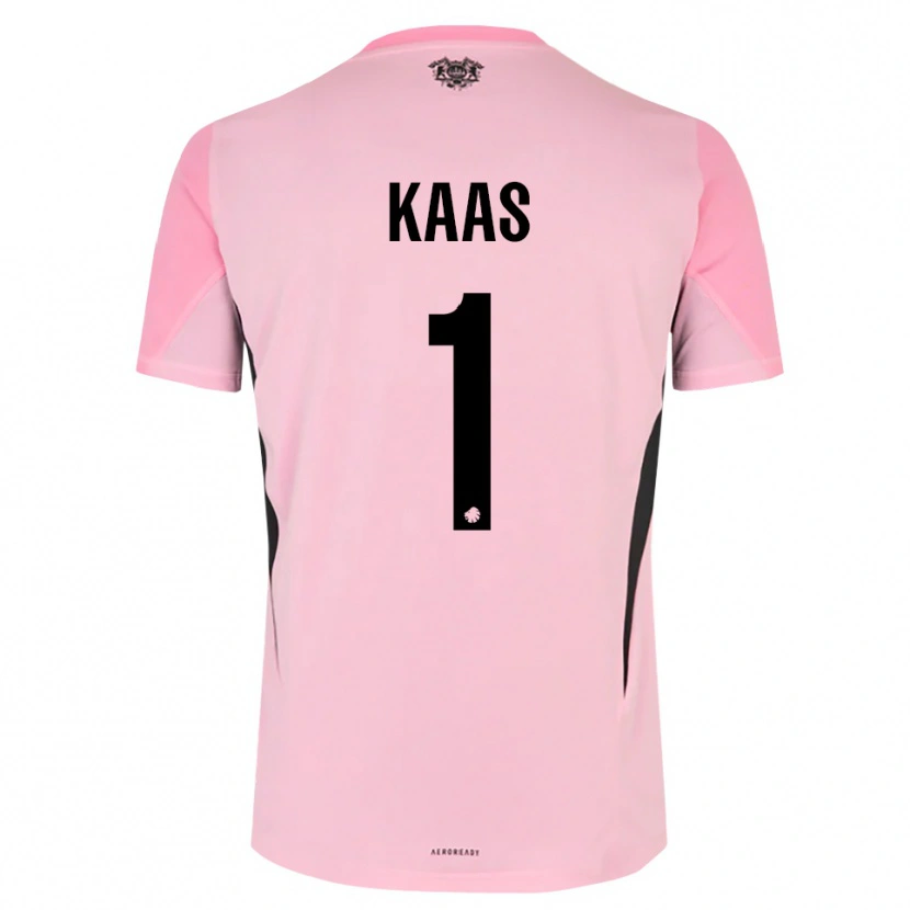 Danxen Børn Anna Kaas #1 Pink Sort Målmandstrøje 2025/26 Trøje T-shirt