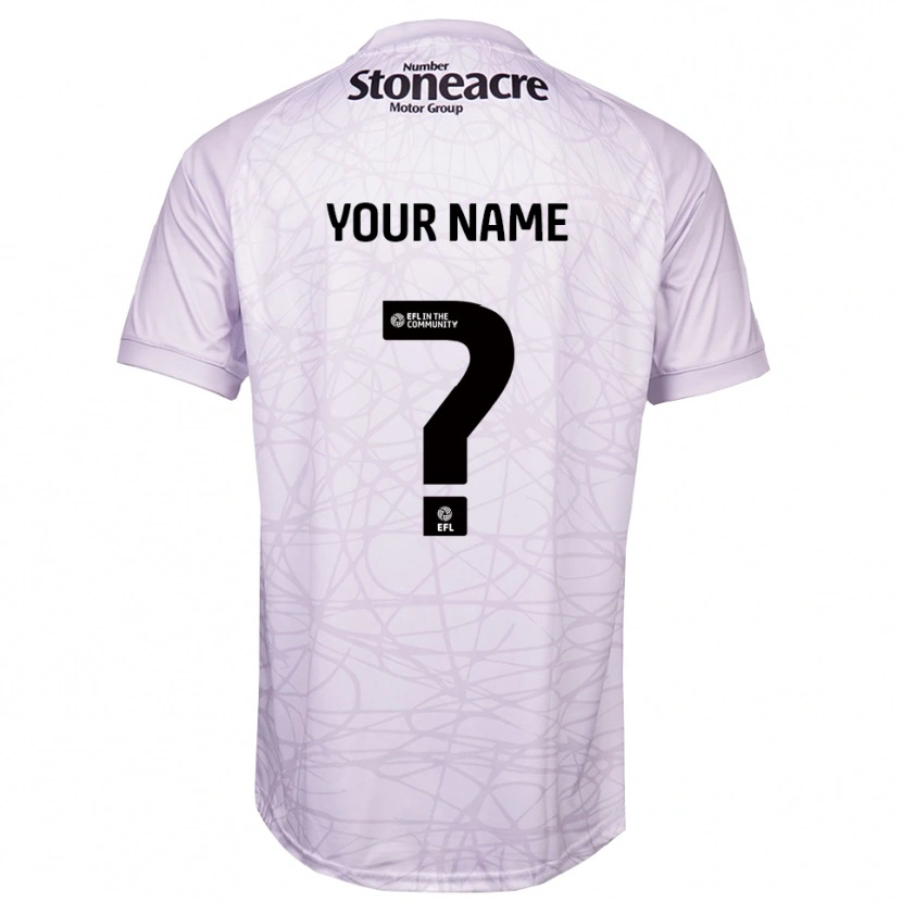 Danxen Mænd Doncaster Rovers Lysegrå Sort Målmandstrøje 2025/26 Trøje T-shirt