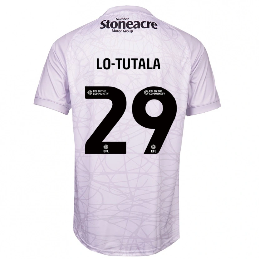 Danxen Mænd Thimothée Lo-Tutala #29 Lysegrå Sort Målmandstrøje 2025/26 Trøje T-shirt