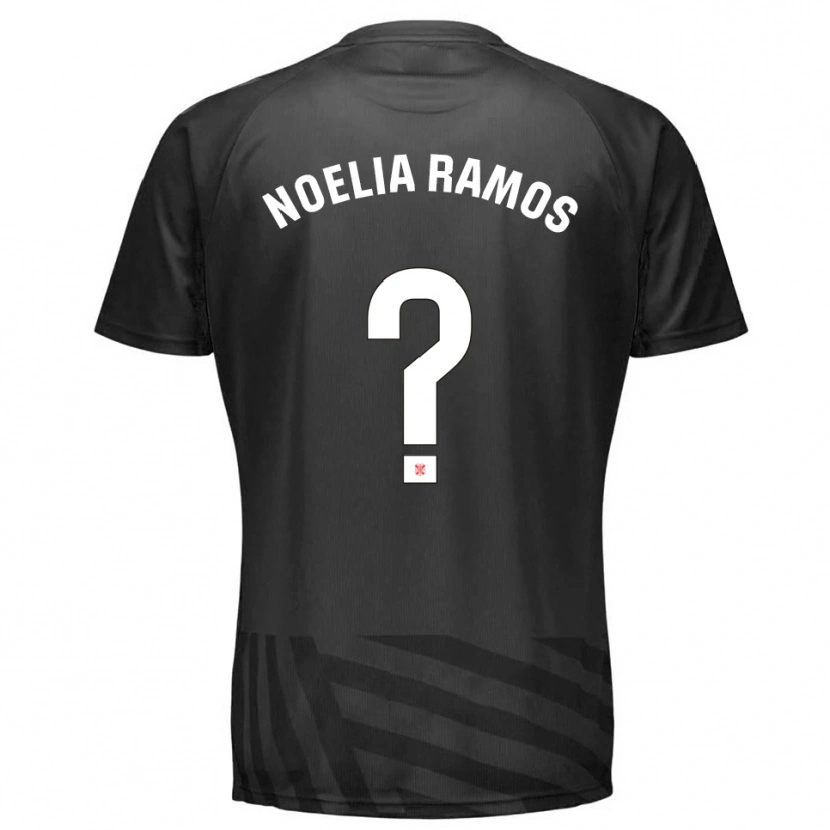 Danxen Mænd Noelia Ramos Álvarez #0 Grå Sort Målmandstrøje 2025/26 Trøje T-shirt