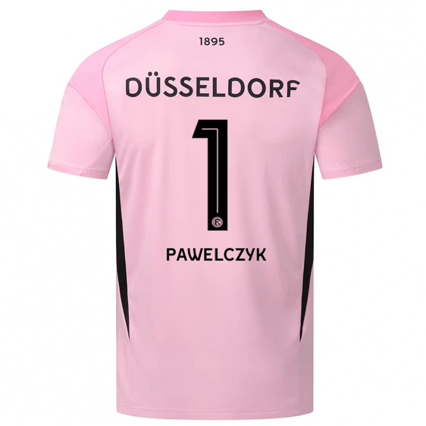 Danxen Mænd Tobias Pawelczyk #1 Pink Sort Målmandstrøje 2025/26 Trøje T-shirt