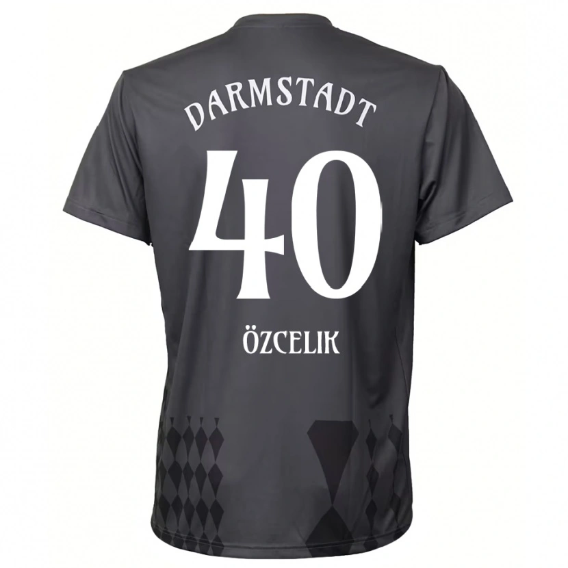 Danxen Mænd Mehmet Özçelik #40 Mørkegrå Målmandstrøje 2025/26 Trøje T-shirt