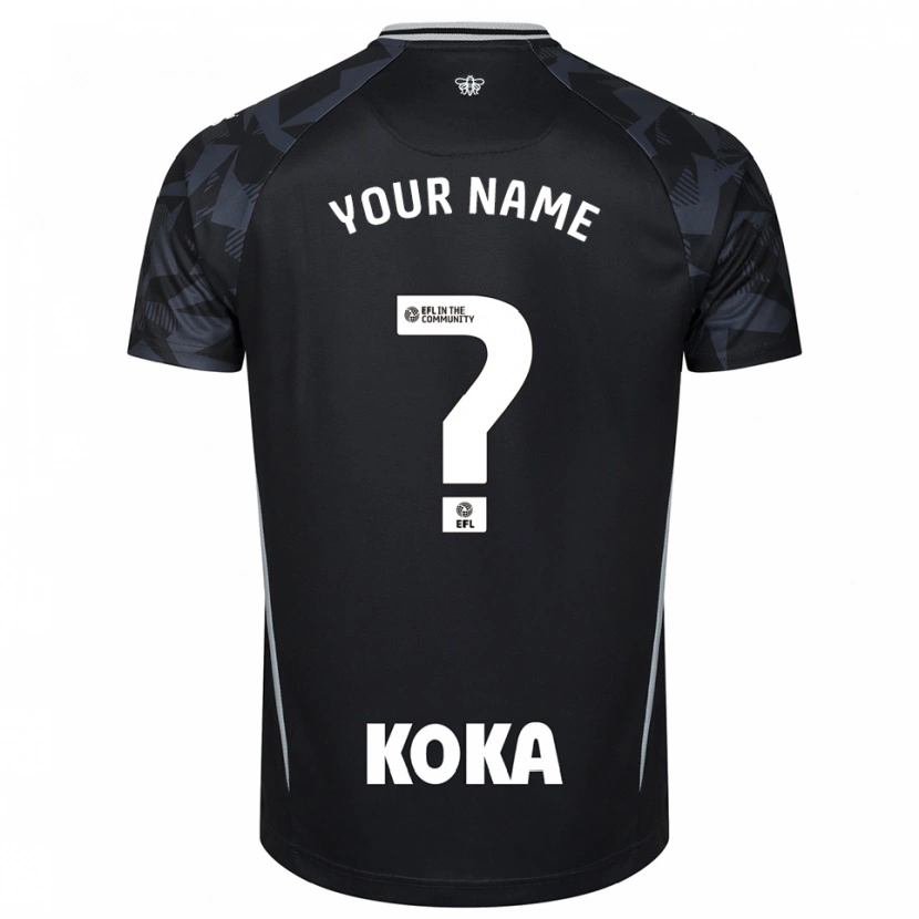 Danxen Mænd Watford FC Sort Blå Målmandstrøje 2025/26 Trøje T-shirt