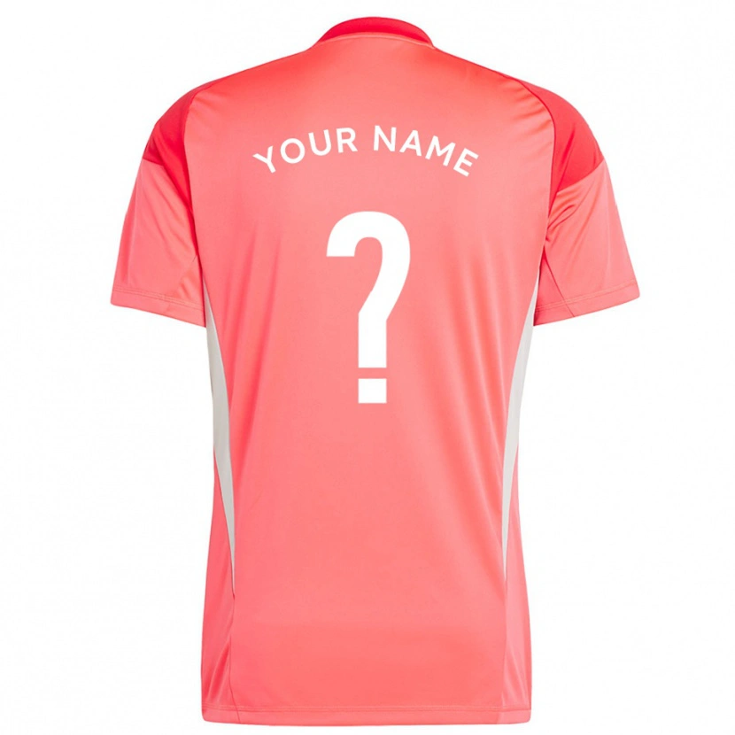 Danxen Mænd FC Halifax Town Orange Rød Målmandstrøje 2025/26 Trøje T-shirt