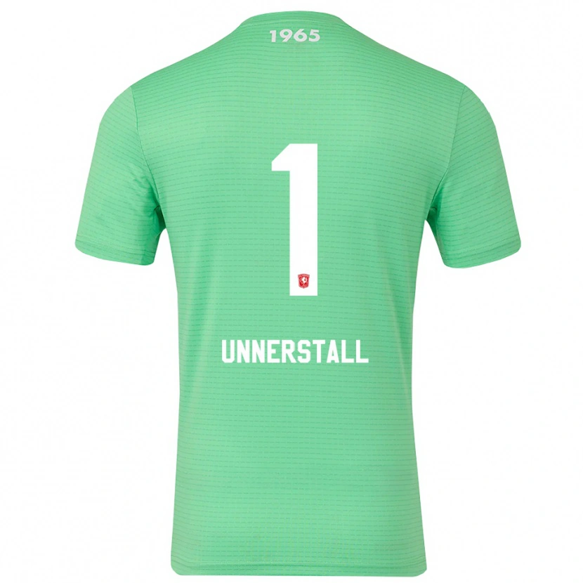 Danxen Mænd Lars Unnerstall #1 Lysegrøn Hvid Målmandstrøje 2025/26 Trøje T-shirt