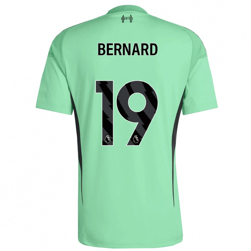 Danxen Mænd DJ Bernard #19 Aquamarin Målmandstrøje 2025/26 Trøje T-shirt