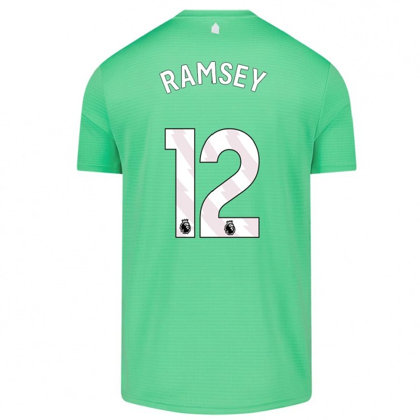 Danxen Mænd Emily Ramsey #12 Medium Grøn Målmandstrøje 2025/26 Trøje T-shirt