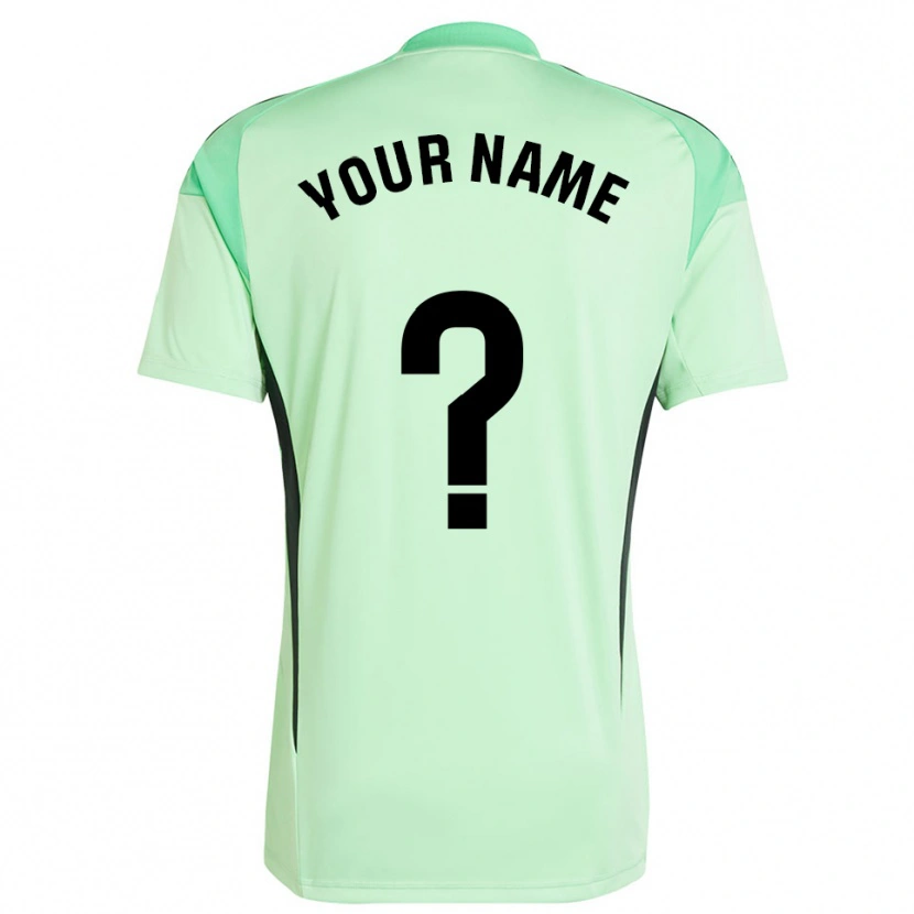 Danxen Mænd Granada CF Lys Orange Sort Målmandstrøje 2025/26 Trøje T-shirt