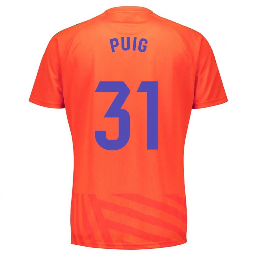 Danxen Mænd Victor Puig #31 Rød Blå Målmandstrøje 2025/26 Trøje T-shirt